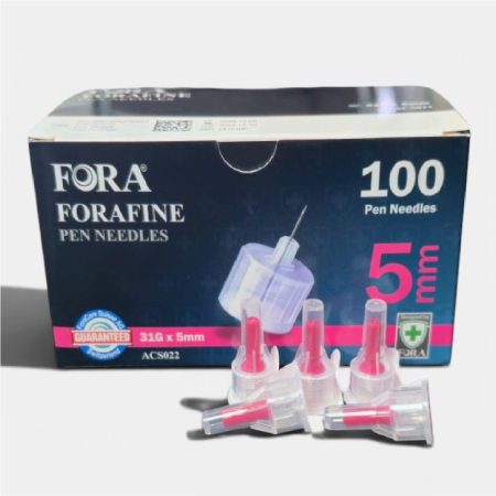 pen needles (5mm) per 10